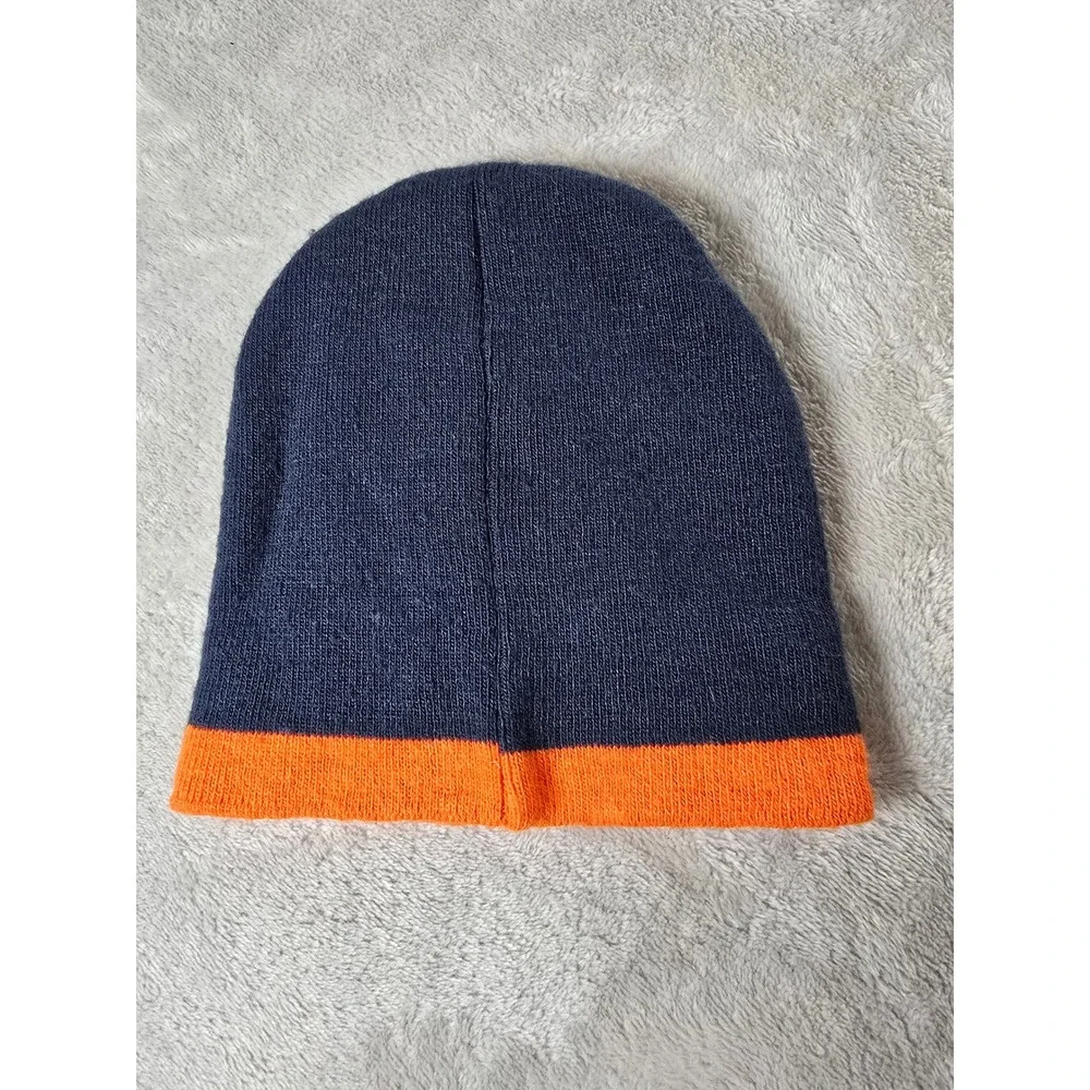 Denver Broncos NFL Youth Beanie‎ Hat Blue Orange Reebok One Size Fits All